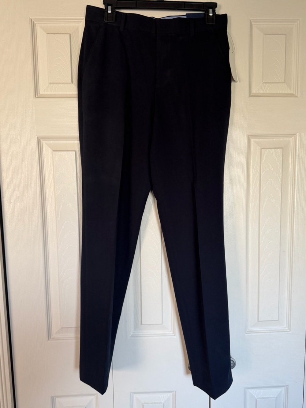 NWT Tommy Hilfiger TH Flex Boys Dress Pants Mast Navy Size 20 Regular